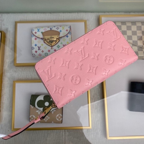 Replica Louis Vuitton AAA Quality Wallets For Women #1114425 $100.00 USD for Wholesale