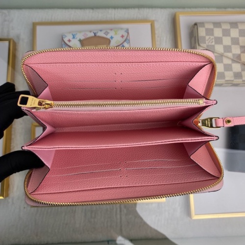 Replica Louis Vuitton AAA Quality Wallets For Women #1114425 $100.00 USD for Wholesale