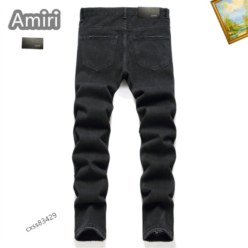 Replica Amiri Jeans For Men #1114611 $48.00 USD for Wholesale