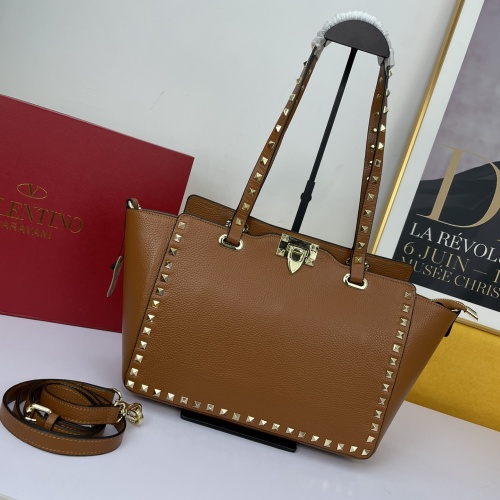 Valentino AAA Quality Shoulder Bags For Women #1114938 $105.00 USD, Wholesale Replica Valentino AAA Quality Shoulder Bags