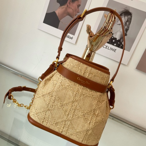 Replica Christian Dior AAA Quality Messenger Bags For Women #1114982 $100.00 USD for Wholesale