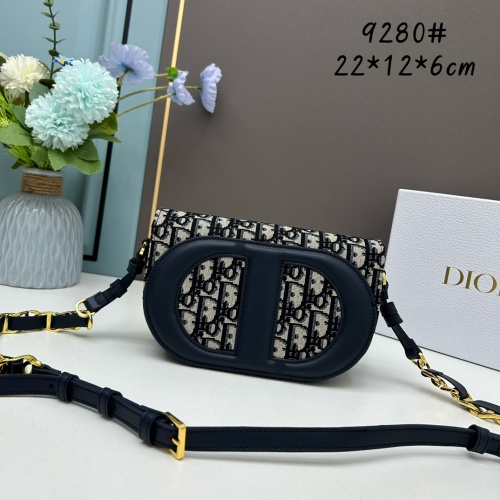 Christian Dior AAA Quality Messenger Bags For Women #1114987 $92.00 USD, Wholesale Replica Christian Dior AAA Quality Messenger Bags