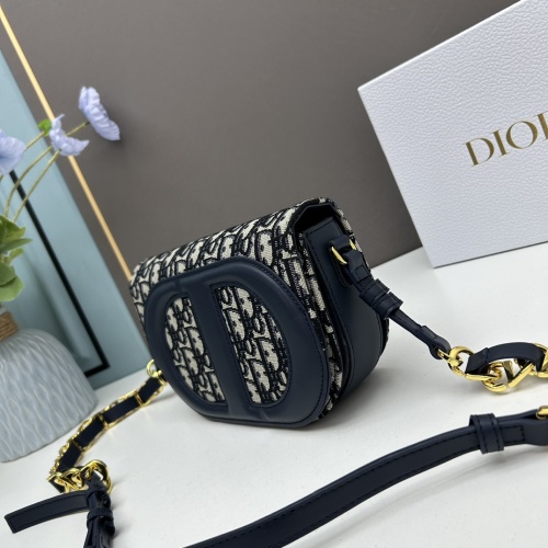 Replica Christian Dior AAA Quality Messenger Bags For Women #1114987 $92.00 USD for Wholesale