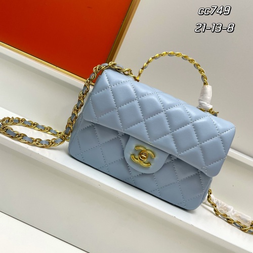 Chanel AAA Quality Messenger Bags For Women #1115175 $88.00 USD, Wholesale Replica Chanel AAA Messenger Bags