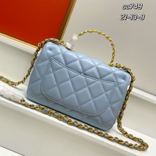 Replica Chanel AAA Quality Messenger Bags For Women #1115175 $88.00 USD for Wholesale