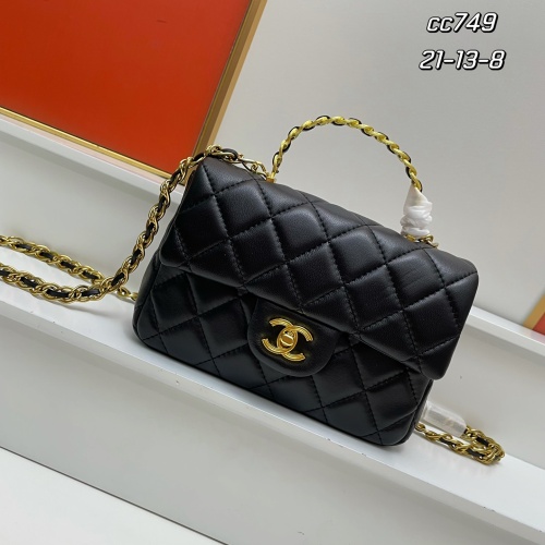 Chanel AAA Quality Messenger Bags For Women #1115176 $88.00 USD, Wholesale Replica Chanel AAA Messenger Bags