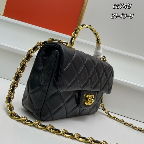 Replica Chanel AAA Quality Messenger Bags For Women #1115176 $88.00 USD for Wholesale