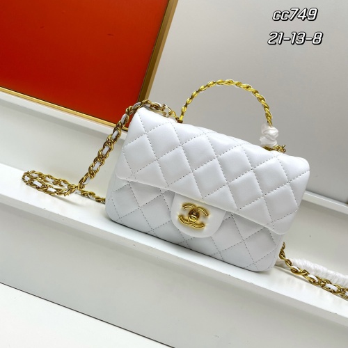 Chanel AAA Quality Messenger Bags For Women #1115177 $88.00 USD, Wholesale Replica Chanel AAA Messenger Bags