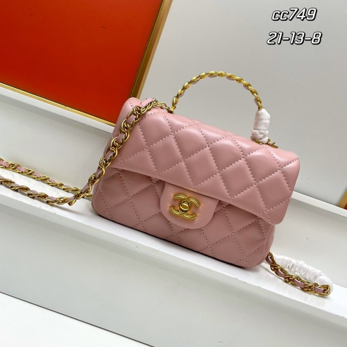 Chanel AAA Quality Messenger Bags For Women #1115178 $88.00 USD, Wholesale Replica Chanel AAA Messenger Bags