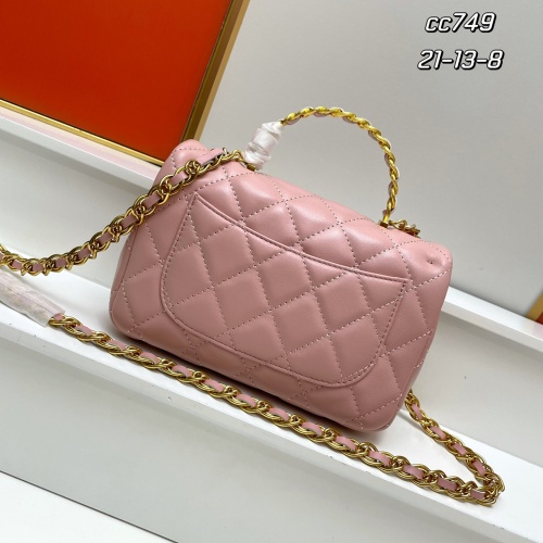 Replica Chanel AAA Quality Messenger Bags For Women #1115178 $88.00 USD for Wholesale