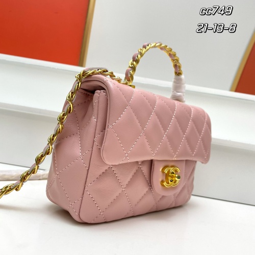 Replica Chanel AAA Quality Messenger Bags For Women #1115178 $88.00 USD for Wholesale