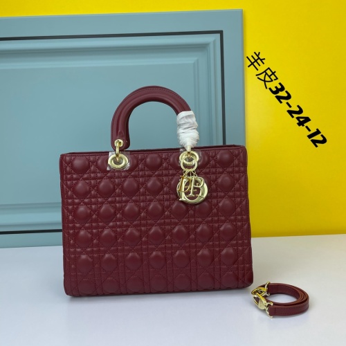 Christian Dior AAA Quality Handbags For Women #1115365 $92.00 USD, Wholesale Replica Christian Dior AAA Handbags