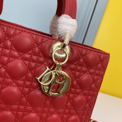 Replica Christian Dior AAA Quality Handbags For Women #1115366 $92.00 USD for Wholesale