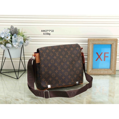 Louis Vuitton Messenger Bags For Men #1115472 $24.00 USD, Wholesale Replica Louis Vuitton Messenger Bags