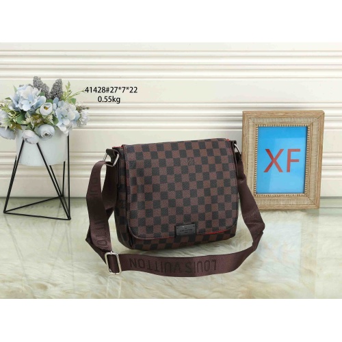 Louis Vuitton Messenger Bags For Men #1115473 $24.00 USD, Wholesale Replica Louis Vuitton Messenger Bags