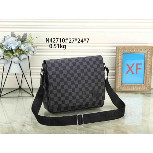 Louis Vuitton Messenger Bags For Men #1115479 $29.00 USD, Wholesale Replica Louis Vuitton Messenger Bags