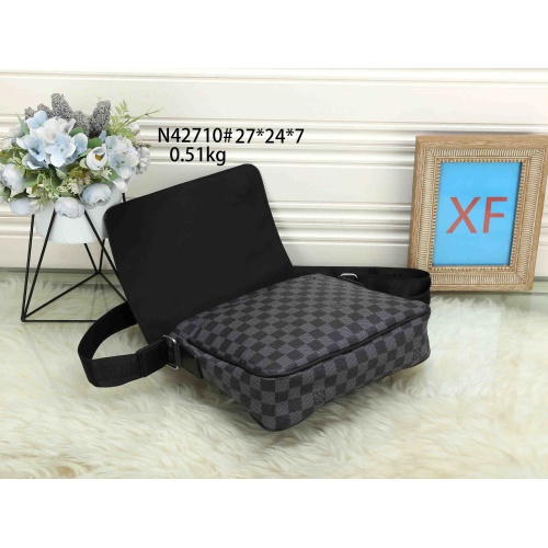 Replica Louis Vuitton Messenger Bags For Men #1115479 $29.00 USD for Wholesale