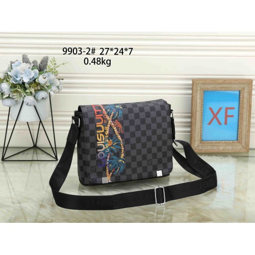 Louis Vuitton Messenger Bags For Men #1115481 $29.00 USD, Wholesale Replica Louis Vuitton Messenger Bags