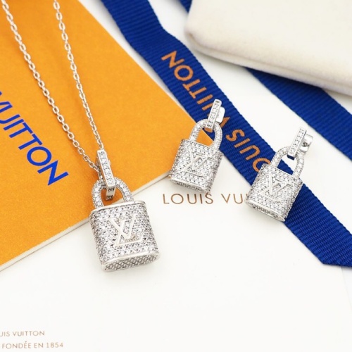 Louis Vuitton LV Jewelry Set #1115626 $64.00 USD, Wholesale Replica Louis Vuitton LV Jewelry Set