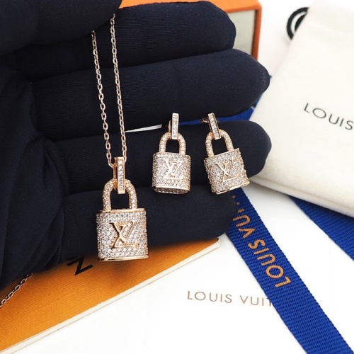 Louis Vuitton LV Jewelry Set #1115628 $64.00 USD, Wholesale Replica Louis Vuitton LV Jewelry Set