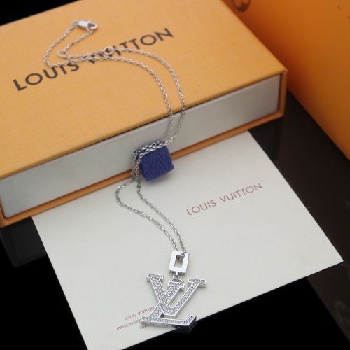 Louis Vuitton Necklaces #1115892 $32.00 USD, Wholesale Replica Louis Vuitton Necklaces