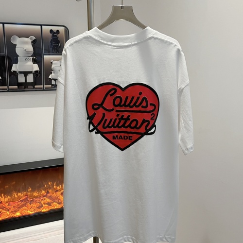 Louis Vuitton LV T-Shirts Short Sleeved For Unisex #1115942 $36.00 USD, Wholesale Replica Louis Vuitton LV T-Shirts