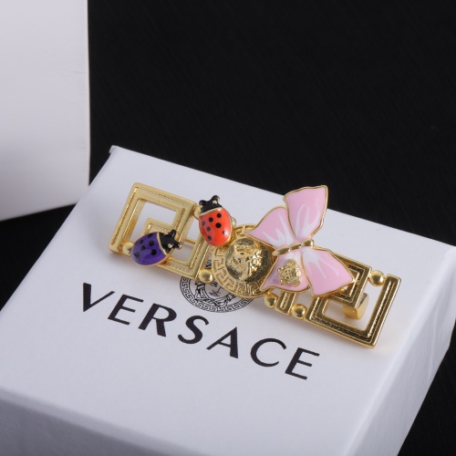 Versace Brooches For Women #1116069 $29.00 USD, Wholesale Replica Versace Brooches