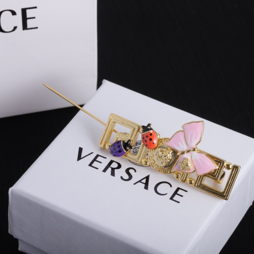 Replica Versace Brooches For Women #1116069 $29.00 USD for Wholesale