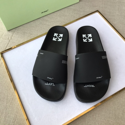 Off-White Slippers For Women #1117108 $42.00 USD, Wholesale Replica Off-White Slippers