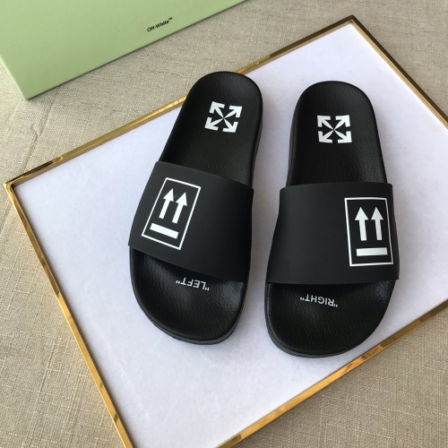 Off-White Slippers For Women #1117117 $42.00 USD, Wholesale Replica Off-White Slippers