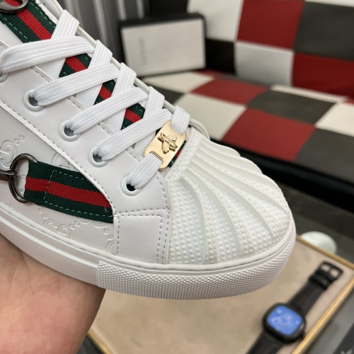 Replica Gucci Casual Shoes For Men #1117516 $76.00 USD for Wholesale