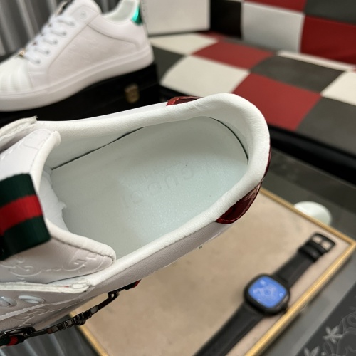 Replica Gucci Casual Shoes For Men #1117516 $76.00 USD for Wholesale