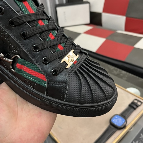 Replica Gucci Casual Shoes For Men #1117517 $76.00 USD for Wholesale