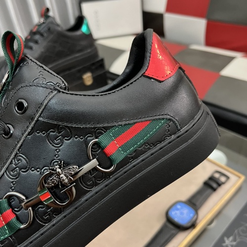 Replica Gucci Casual Shoes For Men #1117517 $76.00 USD for Wholesale