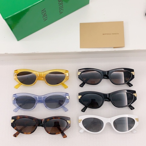 Replica Bottega Veneta AAA Quality Sunglasses #1117660 $64.00 USD for Wholesale