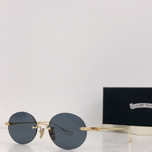 Chrome Hearts AAA Quality Sunglasses #1118059 $56.00 USD, Wholesale Replica Chrome Hearts AAA Quality Sunglasses