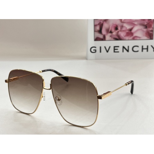 Givenchy AAA Quality Sunglasses #1118176 $64.00 USD, Wholesale Replica Givenchy AAA Quality Sunglasses