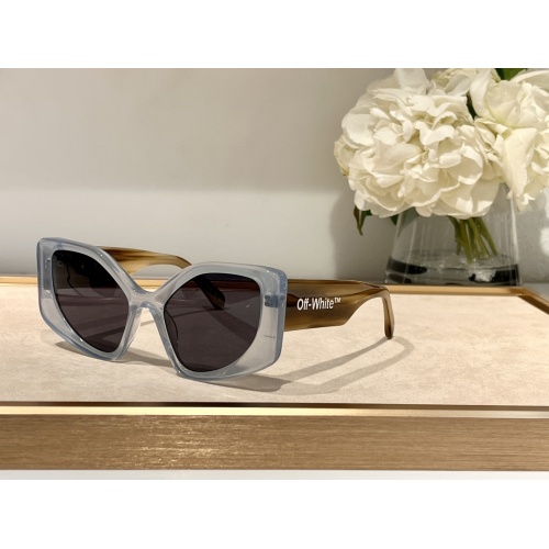 Off-White AAA Quality Sunglasses #1118376 $64.00 USD, Wholesale Replica Off-White AAA Quality Sunglasses