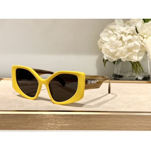 Off-White AAA Quality Sunglasses #1118383 $64.00 USD, Wholesale Replica Off-White AAA Quality Sunglasses