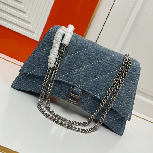 Balenciaga AAA Quality Shoulder Bags For Women #1119072 $108.00 USD, Wholesale Replica Balenciaga AAA Quality Shoulder Bags