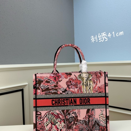 Christian Dior AAA Quality Tote-Handbags For Women #1119109 $108.00 USD, Wholesale Replica Christian Dior AAA Handbags