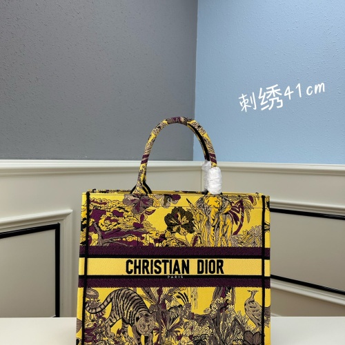 Christian Dior AAA Quality Tote-Handbags For Women #1119110 $108.00 USD, Wholesale Replica Christian Dior AAA Handbags