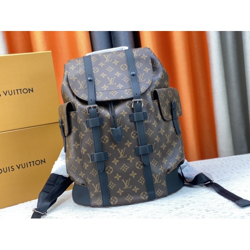 Louis Vuitton LV AAA Man Backpacks #1119427 $85.00 USD, Wholesale Replica Louis Vuitton LV AAA Man Backpacks