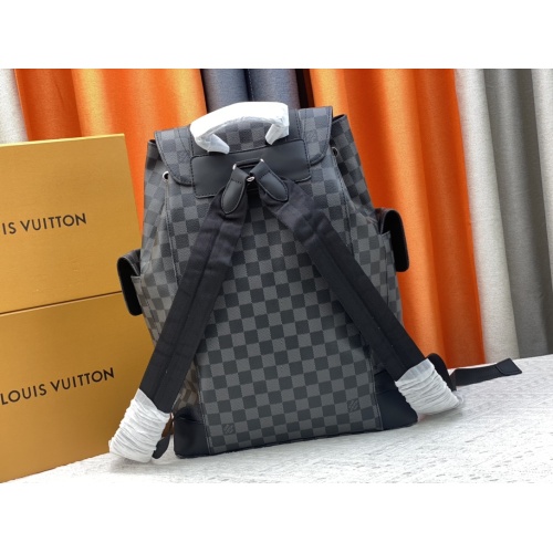 Replica Louis Vuitton LV AAA Man Backpacks #1119428 $85.00 USD for Wholesale