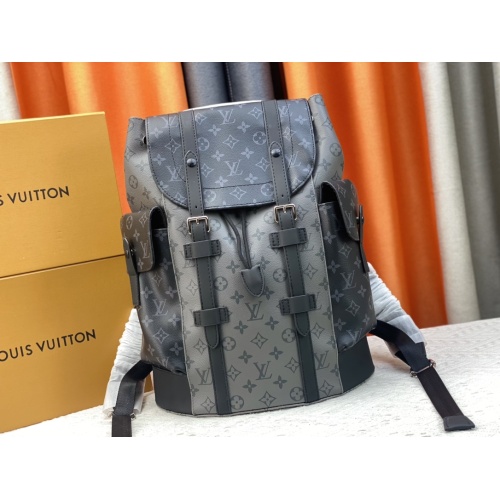 Louis Vuitton LV AAA Man Backpacks #1119429 $85.00 USD, Wholesale Replica Louis Vuitton LV AAA Man Backpacks