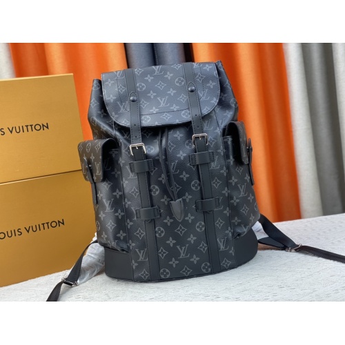 Louis Vuitton LV AAA Man Backpacks #1119430 $85.00 USD, Wholesale Replica Louis Vuitton LV AAA Man Backpacks