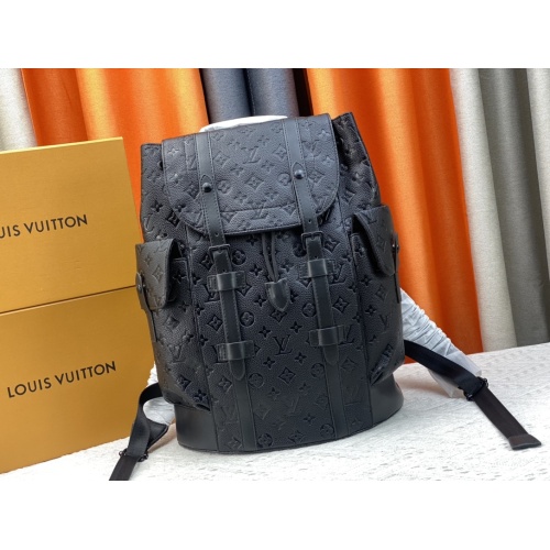 Louis Vuitton LV AAA Man Backpacks #1119431 $85.00 USD, Wholesale Replica Louis Vuitton LV AAA Man Backpacks