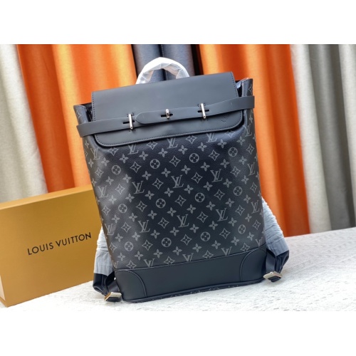 Louis Vuitton LV AAA Man Backpacks #1119432 $88.00 USD, Wholesale Replica Louis Vuitton LV AAA Man Backpacks