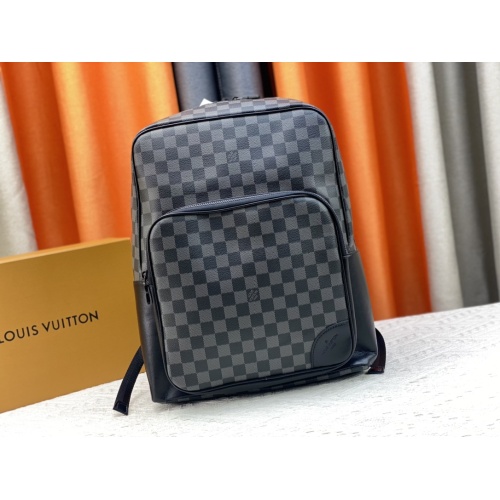 Louis Vuitton LV AAA Man Backpacks #1119434 $85.00 USD, Wholesale Replica Louis Vuitton LV AAA Man Backpacks