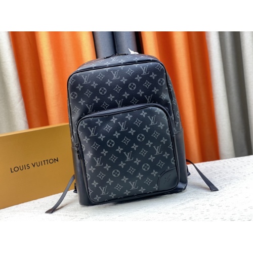 Louis Vuitton LV AAA Man Backpacks #1119435 $85.00 USD, Wholesale Replica Louis Vuitton LV AAA Man Backpacks